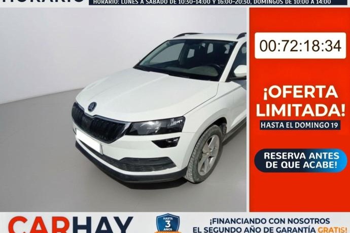 SKODA Karoq 2.0 TDI 110kW (150CV) DSG 4X4 Ambition