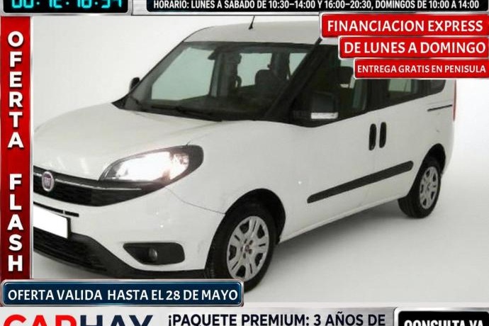FIAT DOBLO CARGO COMBI N1 SX 1.6 MJET 77KW (105CV)