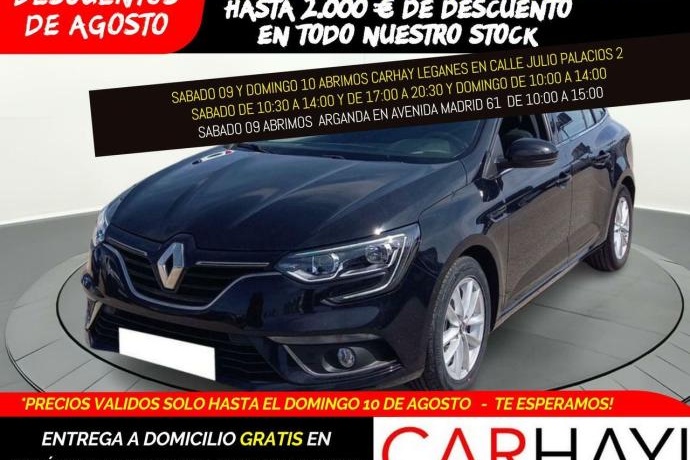 RENAULT MEGANE GRAND TOUR 1.5 BLUE DCI CORPORATE EDITIO