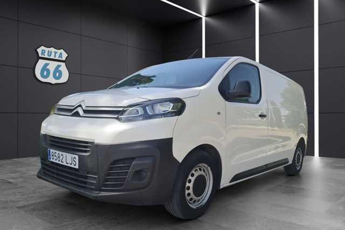 CITROEN JUMPY Furgon BlueHDi 100 SANDS Talla M Control 75 kW (102 CV)