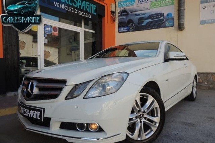 MERCEDES-BENZ E 220 CDI BlueEFFICIENCY Avantgarde