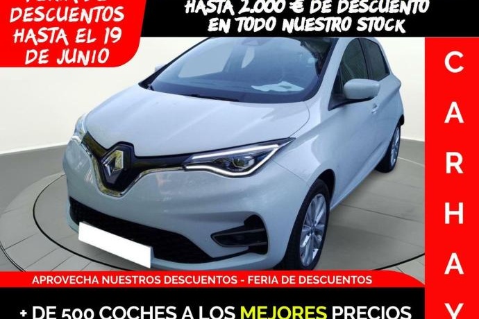 RENAULT ZOE INTENS R135 BATERÍA PROPIEDAD 50KWH