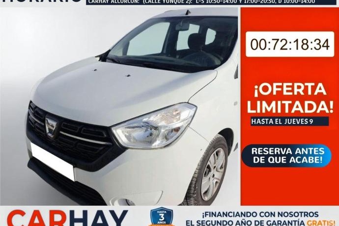 DACIA LODGY COMPACTO COMFORT BLUE DCI 70KW 95CV 7PL