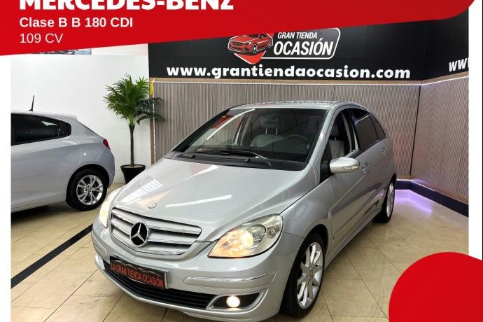 MERCEDES-BENZ B 180 CDI
