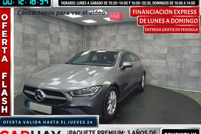MERCEDES-BENZ CLA SHOOTING BREAK 2.0 180 D BUS SOLUTION