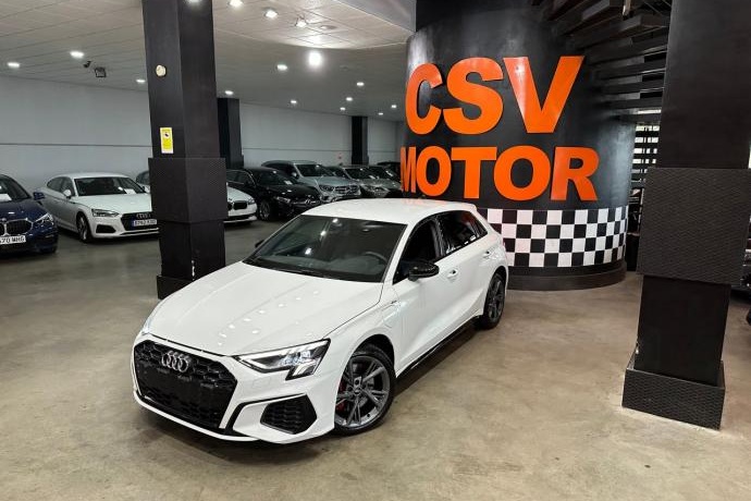 AUDI A3 Sportback Black 45 TFSI e Comp S tronic