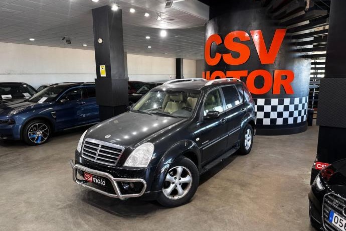 SSANGYONG REXTON 270 Xdi LIMITED AUTO