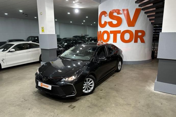 TOYOTA COROLLA 1.6 VVT-I SOL