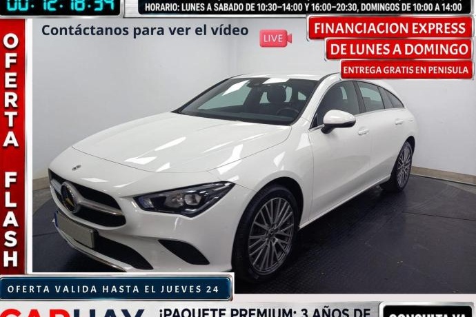 MERCEDES-BENZ CLA 250 e Shooting Brake