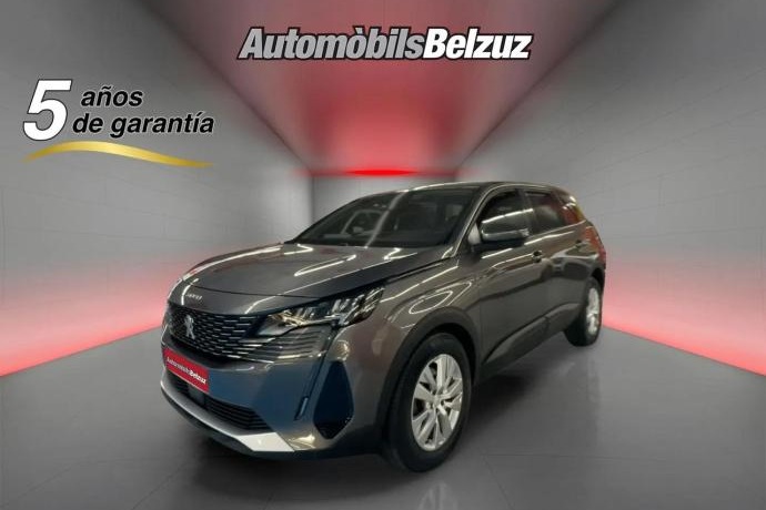 PEUGEOT 5008 5 AÑOS GARANTÍA