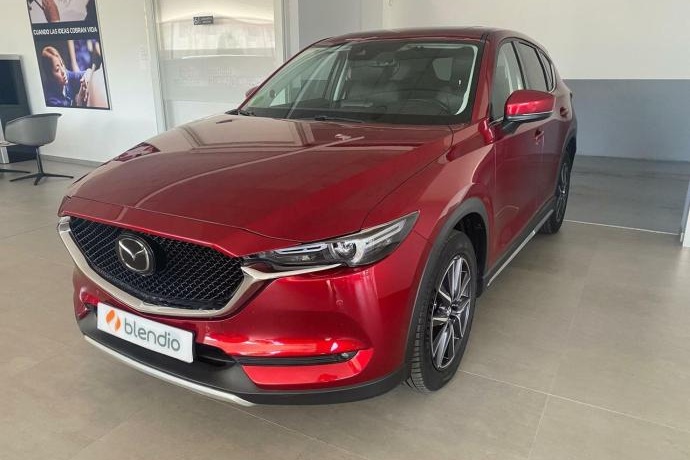 MAZDA CX-5 CX5 2.5 AT ZENITH 2WD CRUISE+BLACK+TECHO 194 CV
