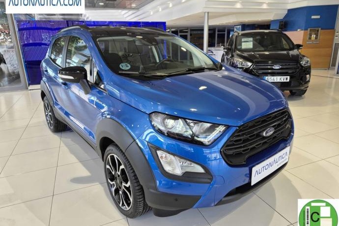 FORD ECOSPORT 1.0 EcoBoost Active 125