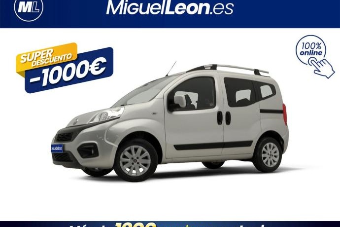 FIAT QUBO Lounge 1.4 8v 57kW (77CV)