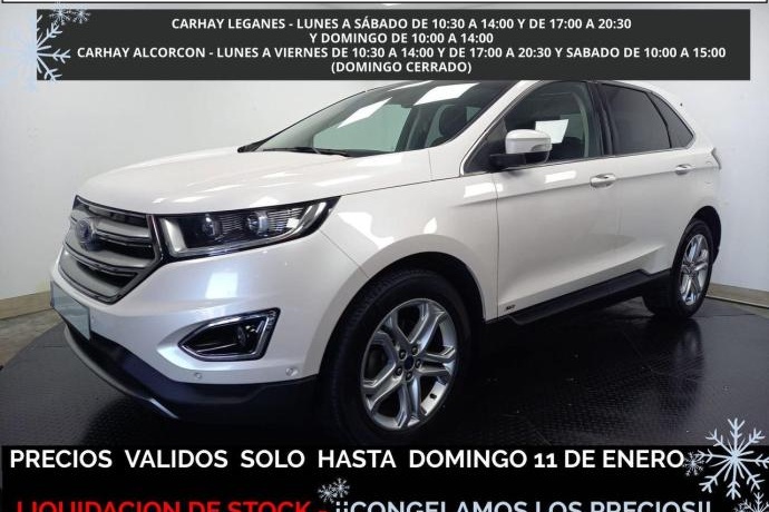 FORD EDGE TITANIUM 2.0 TDCI 210 CV
