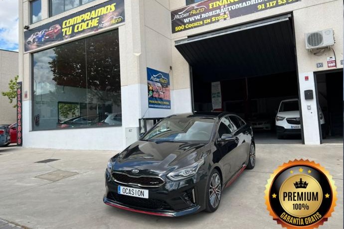 KIA PRO_CEE´D 1.6 TGDI 204 cv GT
