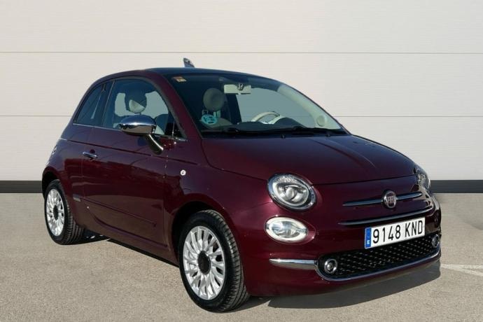 FIAT 500 1.2 LOUNGE S&S 69 3P