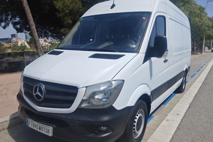 MERCEDES-BENZ SPRINTER 316NGT TALLER GASOLINA Y GAS