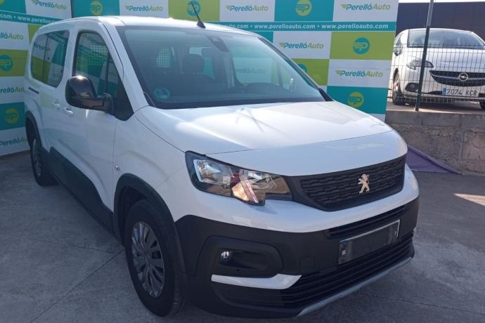 PEUGEOT RIFTER 1.5 BLUEHDI 100 CV ACTIVE LONG
