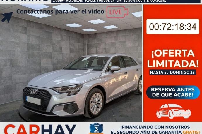 AUDI A3 SPORTBACK 1.4 40 TFSI E S TRONIC