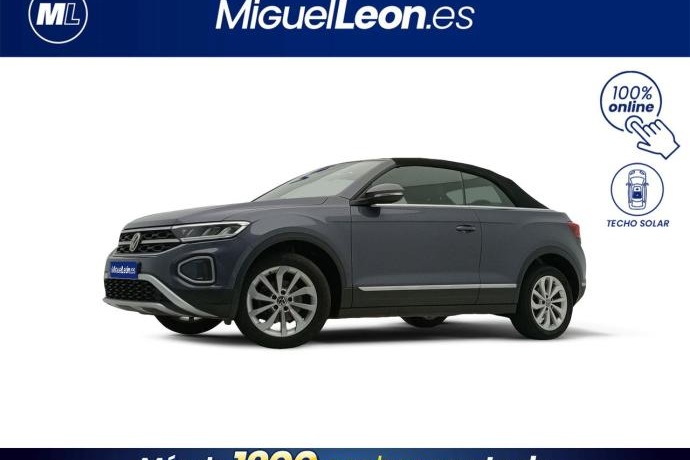 VOLKSWAGEN T-Roc Cabrio Style 1.0 TSI 81kW (110CV)