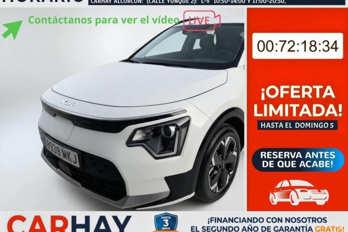 KIA e-NIRO Concept 150 kW Gran Autonomia