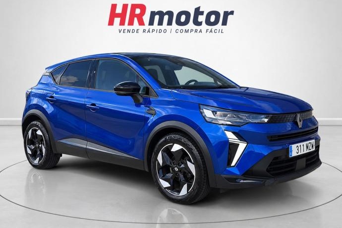 RENAULT CAPTUR Techno Eco-G 74 kW (100 CV)