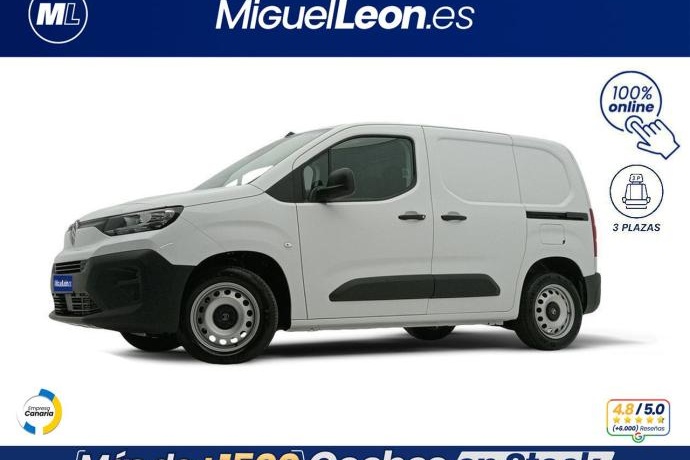 CITROEN BERLINGO Citroën Berlingo Furgón Talla M 1.5 BlueHDi 100 S&S