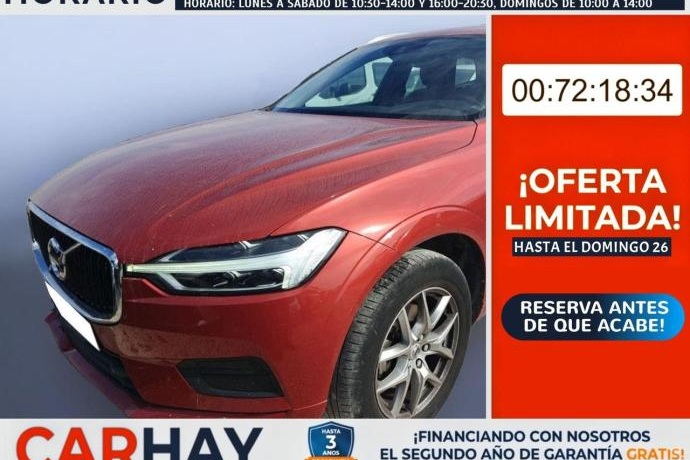 VOLVO XC60 todoterreno 2.0 D4 Business Plus Auto