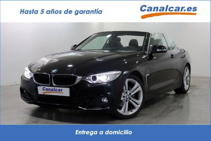 BMW SERIE 4 420d Cabrio 135 kW (184 CV)