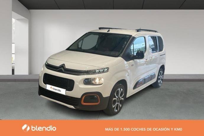CITROEN BERLINGO 1.5 BLUEHDI 75KW TALLA M SHINE 102 5P