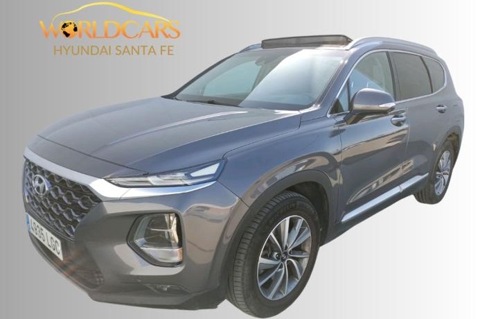 HYUNDAI GRAND SANTA FE 2.2 CRDi Style Auto 4x4 DK