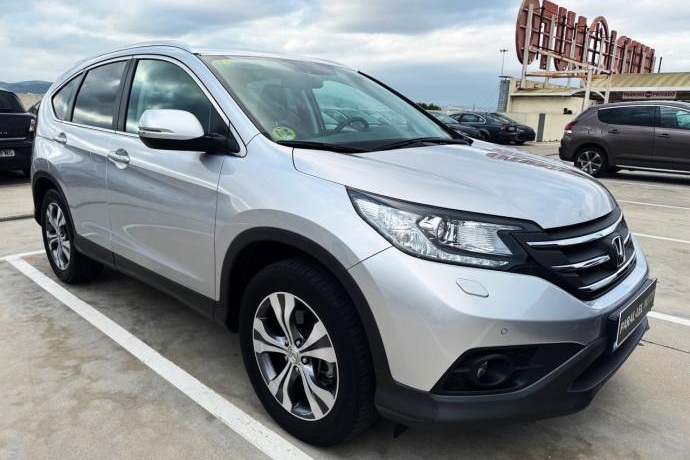 HONDA CR-V 2.2 iDTEC AUTOMÁTICO AWD con CÁMARA TRASERA, CUERO / ALCANTARA...