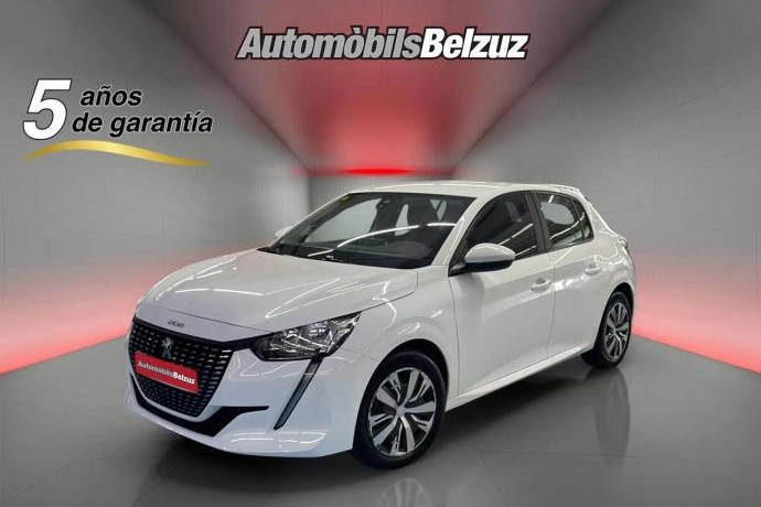 PEUGEOT 208 5 AÑOS GARANTÍA