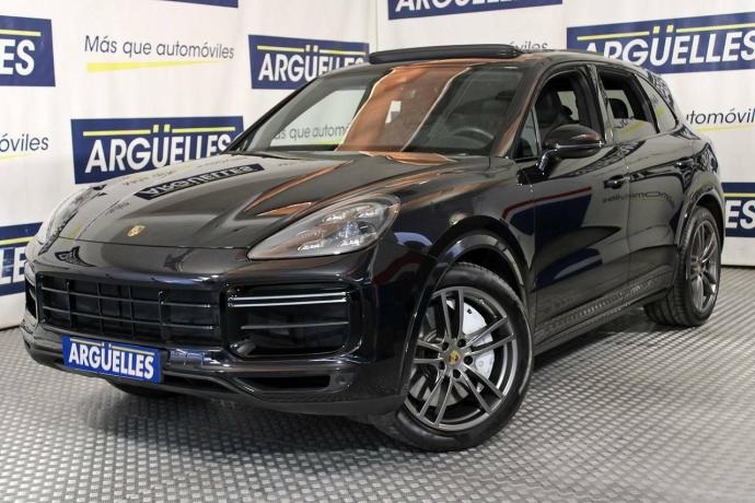 PORSCHE CAYENNE Turbo 550cv