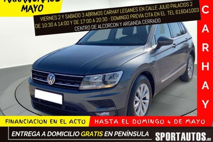 VOLKSWAGEN TIGUAN 2.0 TDI SCR COMFORTLINE DSG