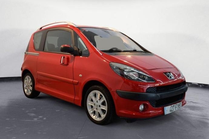 PEUGEOT 1007 Sporty
