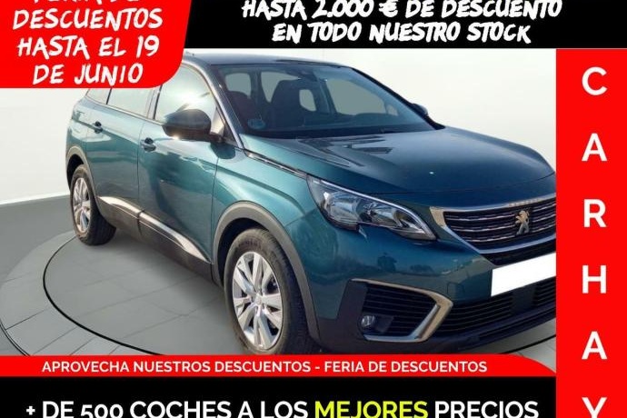 PEUGEOT 5008 Active 1.5L BlueHDi 96kW (130CV) 7PLAZAS