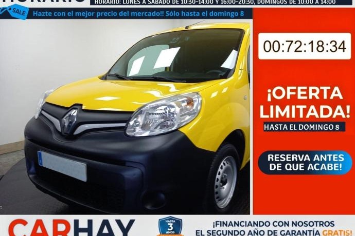 RENAULT KANGOO EXPRESS Profesional Maxi 2p dCi 66 kW