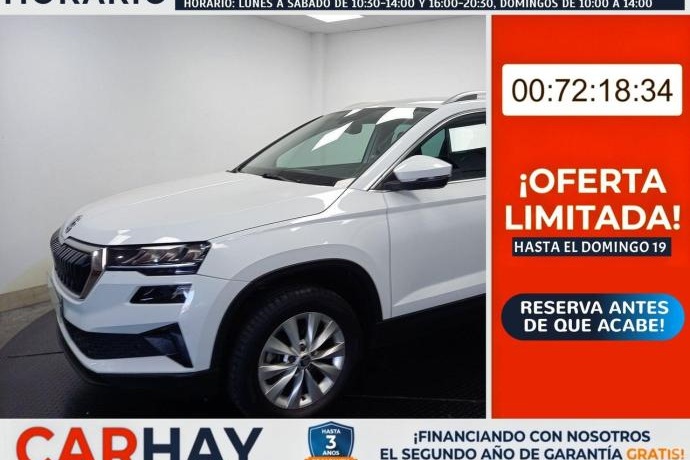 SKODA Karoq 2.0 TDI 110kW (150CV) DSG 4X4 Ambition