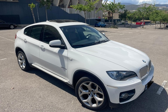 BMW X6 XDRIVE 40D