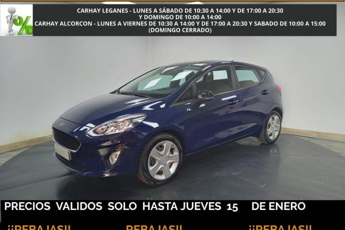 FORD FIESTA 1.0 ECOBOOST MHEV 92KW (125CV) TREND 5P