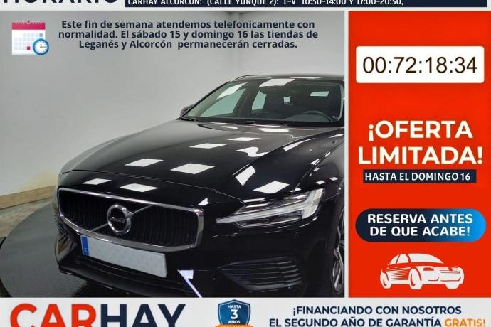 VOLVO V60 2.0 T8 BUSINESS PLUS AUTO