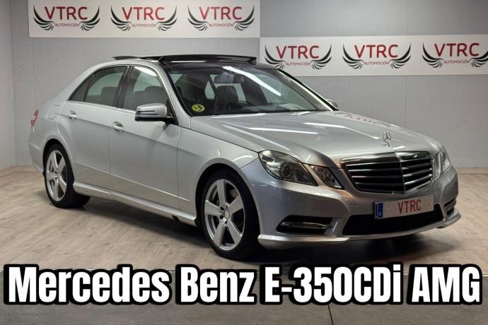 MERCEDES-BENZ E 350CDI ADVANGARDE AMG