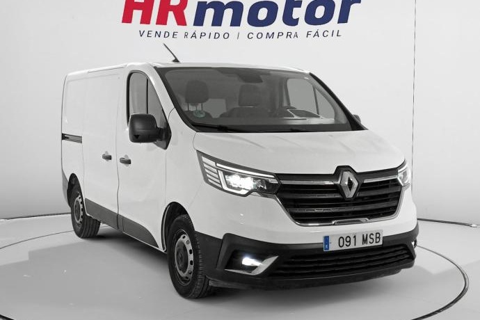 RENAULT TRAFIC Blue?dCi