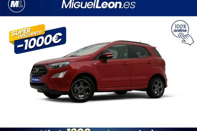 FORD ECOSPORT 1.0T EcoBoost 92kW (125CV) S&S ST Line