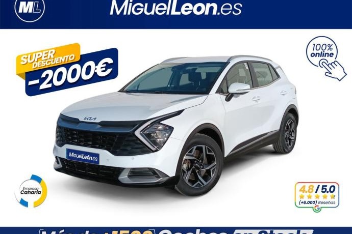 KIA SPORTAGE 1.6 T-GDi 110kW (150CV) Drive 4x2