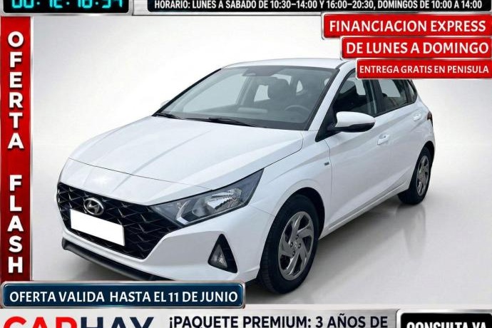 HYUNDAI i20 1.0 TGDI 74kW (100CV) 48V Essence