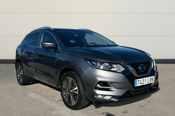 NISSAN QASHQAI 1.3 DIG-T N-CONNECTA DCT 116KW 158 5P