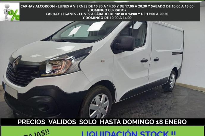RENAULT TRAFIC 1.6 dCi 29 L1H1 Grand Confort