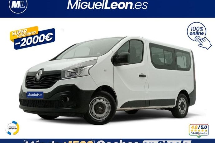 RENAULT TRAFIC 88kw Mixto 6p